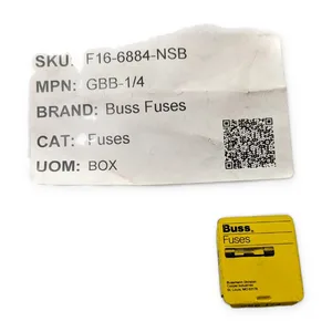 Bussmann GBB-1/4 Fuse