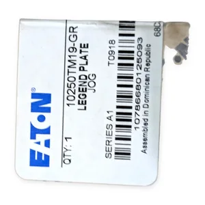Eaton 10250TM19-GR Contact Block