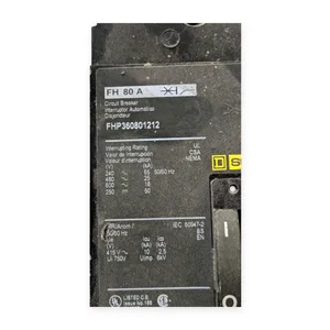 Square D FHP360801212 Molded Case Circuit Breaker