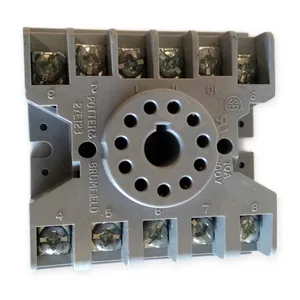 Potter & Brumfield 27E123 Octal Relay Socket