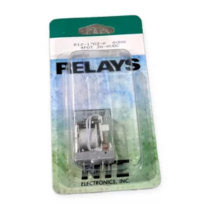 NTE R12-17D3-6 General Purpose Relay