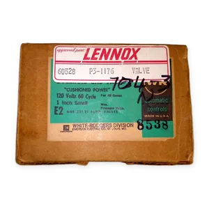 White-Rodgers 60528 Solenoid Gas Valve