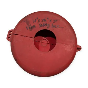 V-Safe 10" X 3 1/2" X 2T Valve Safety Lock Out