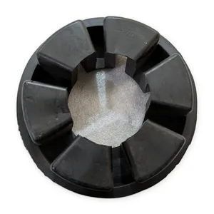 770 Flexible Coupling Sleeve Element 8 Jaw Black Rubber Insert Drive Industrial