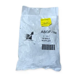 Arrow Pneumatics ASQF-1M Male Silencer Pneumatic Fitting