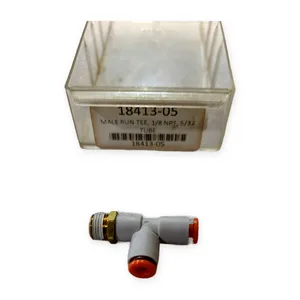 SMC 3/ORDER Tube Push-In Pneumatic Fitting – actual item, photo 1 of 7