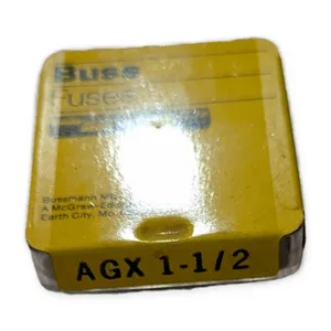 Bussmann Fuses AGX 1-1/2 Fuse