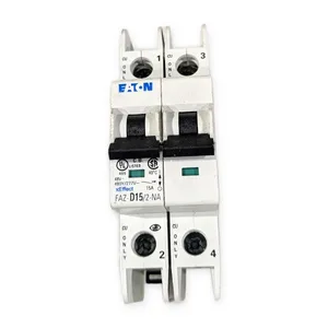 Eaton FAZ-D15/2-NA Miniature Circuit Breaker