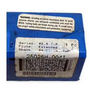 25025H-004T T-A Spade Drill Insert Holder – actual item, photo 1 of 2
