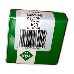 INA HK1210 Drawn Cup Needle Roller Bearing