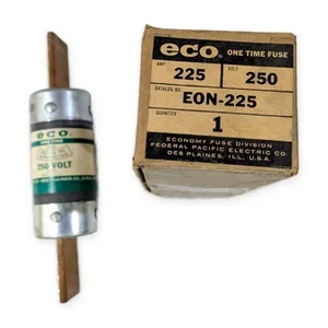 Economy EON-225 ECO One Time Cartridge Fuse