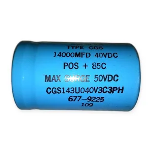 CGS CGS143U040V3C3PH Aluminum Electrolytic Capacitor