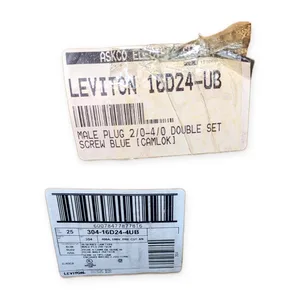 Leviton 16D24-UB Receptacle