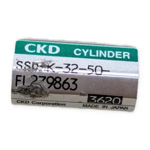 CKD SSD-K-32-50-FL279863 Compact Pneumatic Air Cylinder