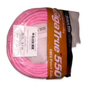 Black Box EVNSL626-0030 GigaTrue 550 CAT6 Patch Cable – actual item, photo 1 of 2