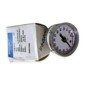 Ashcroft 2UW100 Gauge