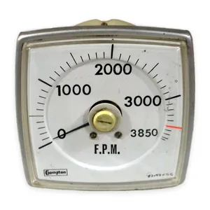 Gompton A01V6S Analog DC Panel Meter