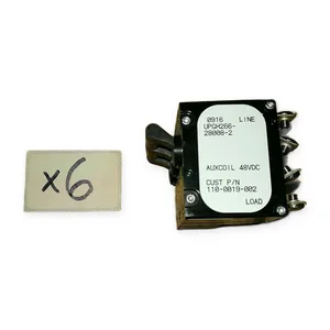 Airpax UPGH266-28008-2 Magnetic Circuit Breaker