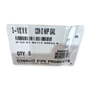 Conduit Pipe Products 3XA5 Pipe Fitting