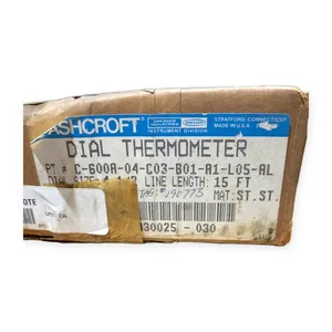 Ashcroft C-600A-04-C03-B01-A1-L05-AL Dial Thermometer