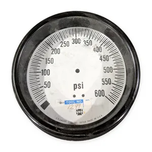 U.S. Gauge 33709 600 PSI Large Dial Panel