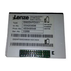 Lenze E82ZAFD001 VFD Drive Automation Controller – actual item, photo 1 of 2