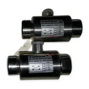 Turck FCI-D03A4-NA-H1141/M16 Sensor 5-300 m/min Inline Probe