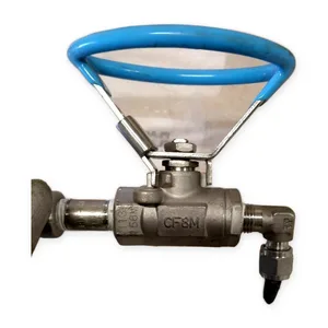 CF8M Stainless Steel Ball Valve – actual item, photo 1 of 10