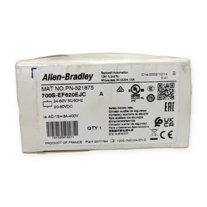 Allen-Bradley 700S-EF620EJC Safety Control Relay