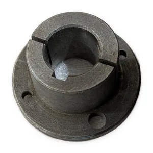 QD Split Taper Bushing Keyed Bore Flange 2-1/2" Diameter Power Transmission – actual item, photo 1 of 8