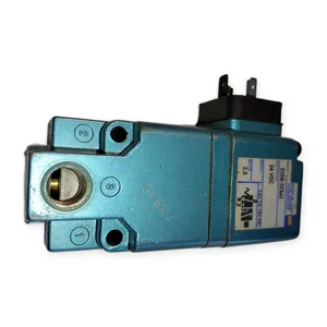 MAC 225B-523JJ 3 Way 2 150 PSI Solenoid Valve – actual item, photo 1 of 5