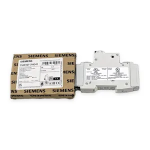 Siemens 5SJ4101-7HG41 Miniature Circuit Breaker