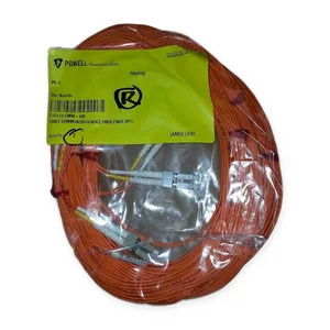 Berk-tek F2CLCLCMM-6M Multimode Fiber Optic Cable