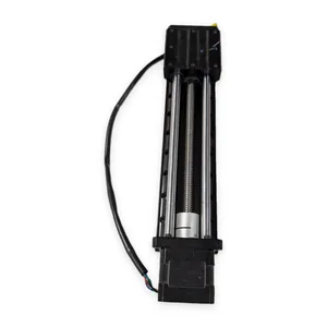 Linear Stage Lead Screw Stepper Motor 2 Guide Rods Carriage 4-Pin Connector – actual item, photo 1 of 7