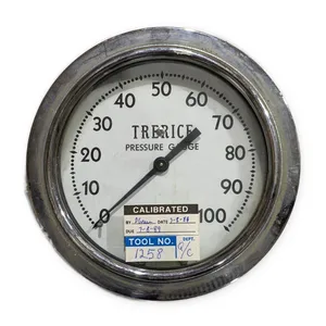 Trerice 1258 0-100 KPA Ppressure Gauge