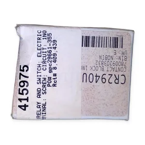 General Electric CR2940U Contact Block