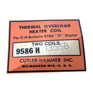 Cutler-Hammer 9586H1355B Heater Coil