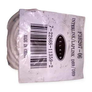 Belkin F3B207-06 DB9 Serial Data Transfer Cable