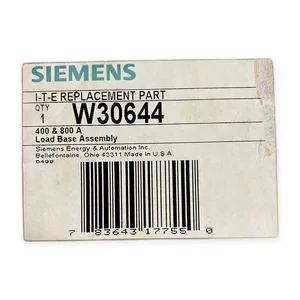 Siemens W30644 ITE Replacement Switch Load Base