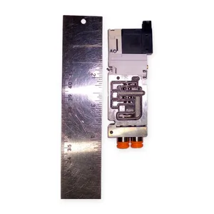 SMC VQ1240-1LOB-N7 Valve Double 5 Port Base – actual item, photo 1 of 4