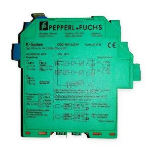 Pepperl+Fuchs KFD2-SR2-EX2.W Isolated Switch Amplifier