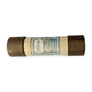 Bussmann REN-40 REN40 Super-Lag Renewable Fuse