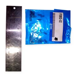 SMC P31812-02 Adapter Plate Gasket – actual item, photo 1 of 2