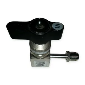 AP Tech AP3625SM MV4 AL Manual Diaphragm Valve