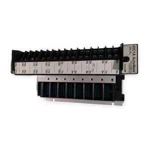 Reliance Electric 802802-7RD 8 Slot PLC