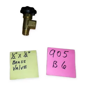 Brass Valve 1/2" 1/2"