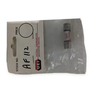 AF112 Ceramic Cartridge Fuse – actual item, photo 1 of 3