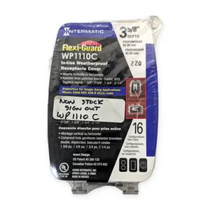 Intermatic WP1110C Weatherproof Receptacle Cover