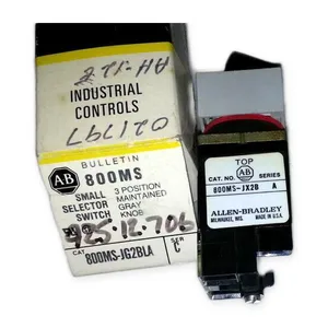 Allen-Bradley 800MS-JG2BLA Pushbutton