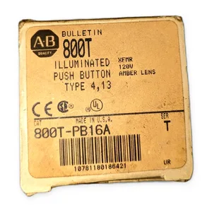 Allen-Bradley 800T-PB16 Illuminated Push Button